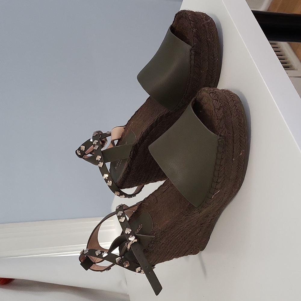 Kate Spade Frenchy Espedrills 8.5M